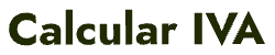 IVA Calcular